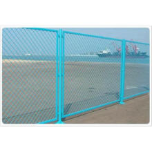 PVC&Galvanized Chain Link Fence
